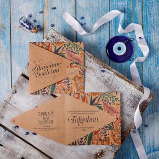 Sünnet Davetiyesi 30301