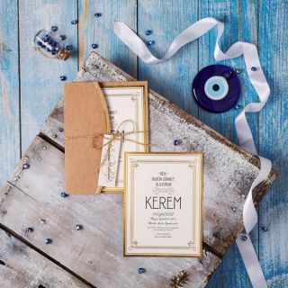 Sünnet Davetiyesi 30303