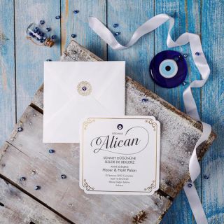 Sünnet Davetiyesi 30324