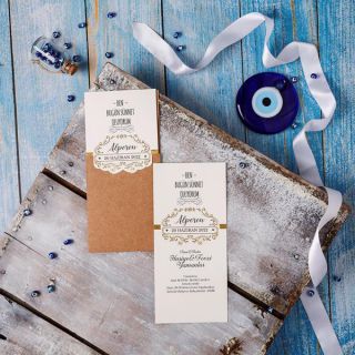 Sünnet Davetiyesi 30333