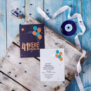 Sünnet Davetiyesi 30336