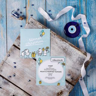 Sünnet Davetiyesi 30357