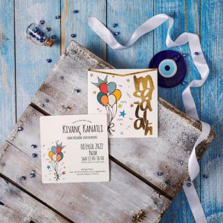 Sünnet Davetiyesi 30358