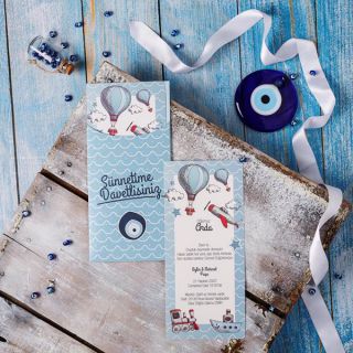 Sünnet Davetiyesi 30359