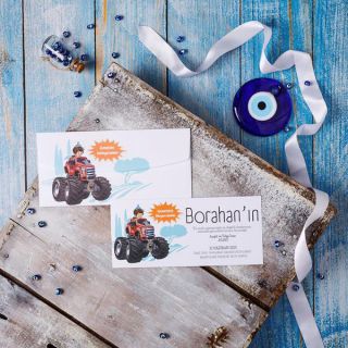 Sünnet Davetiyesi 30377