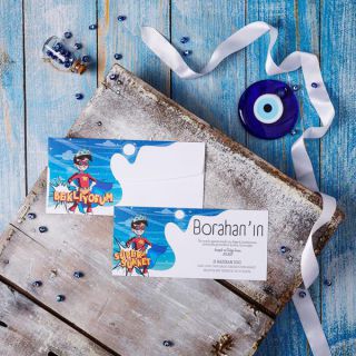 Sünnet Davetiyesi 30378