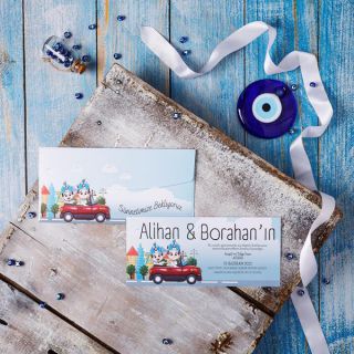 Sünnet Davetiyesi 30379