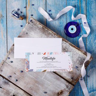 Sünnet Davetiyesi 30384