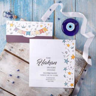 Sünnet Davetiyesi 30396