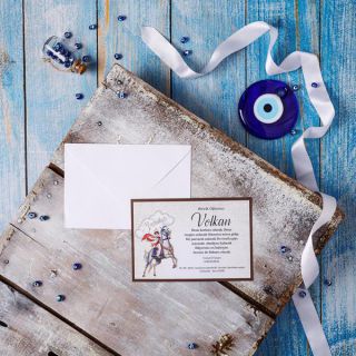 Sünnet Davetiyesi 30421