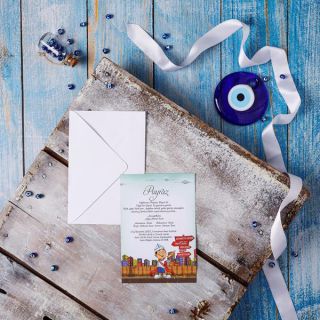 Sünnet Davetiyesi 30423