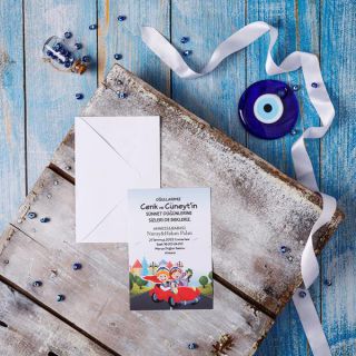 Sünnet Davetiyesi 30429