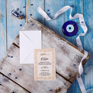 Sünnet Davetiyesi 30430