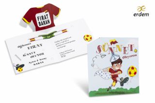 Erdem Sünnet Davetiye 80905