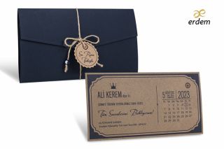 Erdem Sünnet Davetiye 80906