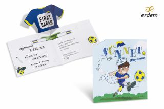 Erdem Sünnet Davetiye 80907