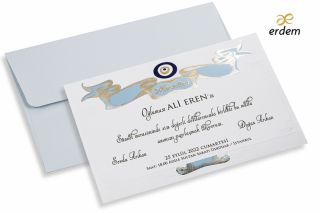 Erdem Sünnet Davetiye 80931
