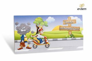 Erdem Sünnet Davetiye 80933