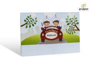 Erdem Sünnet Davetiye 80937