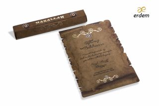 Erdem Sünnet Davetiye 80946