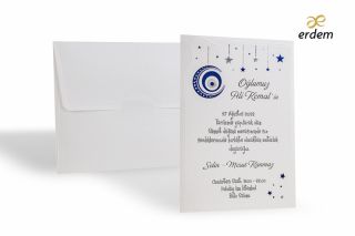 Erdem Sünnet Davetiye 80952