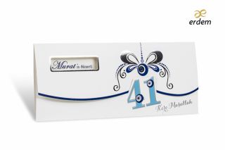 Erdem Sünnet Davetiye 80959