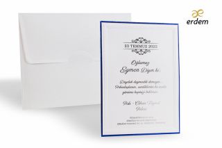 Erdem Sünnet Davetiye 80972
