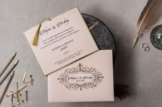 Wedding Davetiye 8314