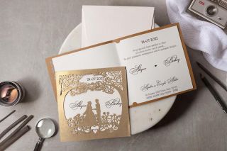 Wedding Davetiye 8325