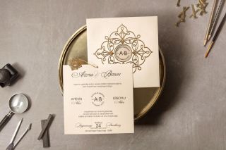 Wedding Davetiye 8326