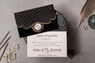 Wedding Davetiye 8327