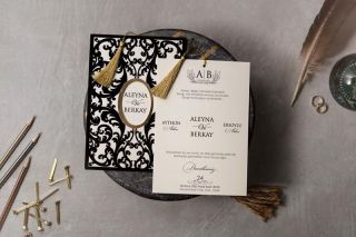 Wedding Davetiye 8345