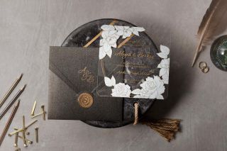 Wedding Davetiye 8379