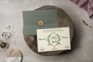 Wedding Davetiye 8381