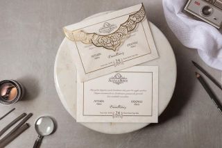 Wedding Davetiye 8385