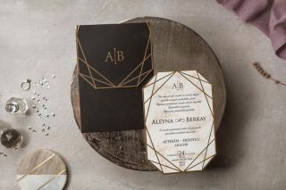 Wedding Davetiye 8387