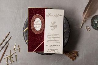 Wedding Davetiye 8388