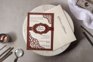 Wedding Davetiye 8392