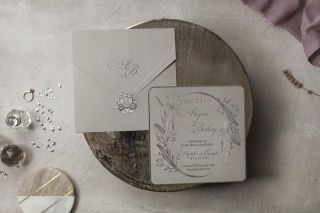 Wedding Davetiye 8399