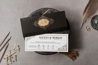 Wedding Davetiye 8400