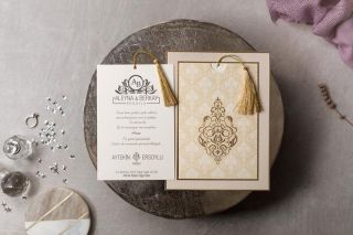 Wedding Davetiye 8405