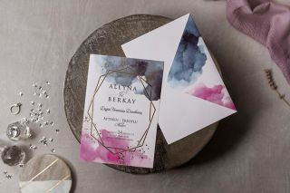 Wedding Davetiye 8409