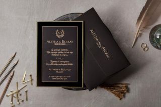 Wedding Davetiye 8419