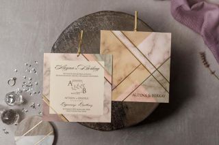 Wedding Davetiye 8421