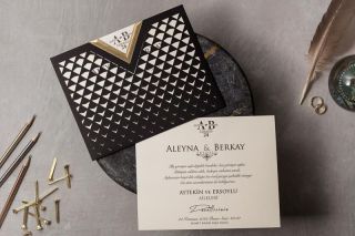 Wedding Davetiye 8422