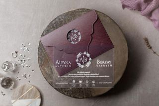 Wedding Davetiye 8426