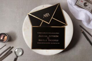 Wedding Davetiye 8428