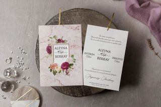 Wedding Davetiye 8430