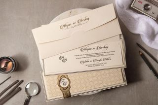 Wedding Davetiye 8433