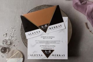 Wedding Davetiye 8439